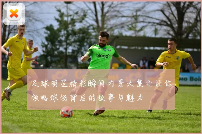 足球明星精彩瞬间内景大集合让你领略球场背后的故事与魅力