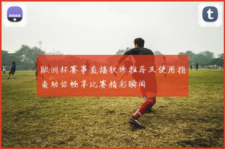 欧洲杯赛事直播软件推荐及使用指南助你畅享比赛精彩瞬间