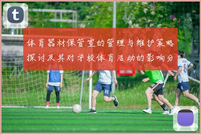 体育器材保管室的管理与维护策略探讨及其对学校体育活动的影响分析